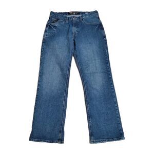 Ariat Mens 32x32 Rebar M4 Relaxed Basic Boot Jeans
